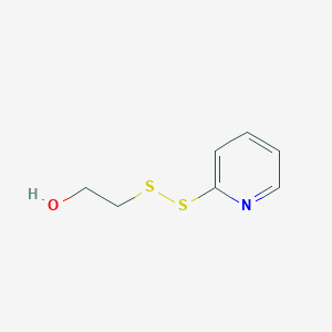 molecular formula C7H9NOS2 B3008083 (2-pyridyldithio)-PEG1-hydrazine CAS No. 111625-28-6; 302931-30-2