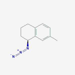 (1S)-1-Azido-7-methyl-1,2,3,4-tetrahydronaphthalene