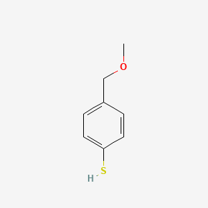 4-(Methoxymethyl)benzene-1-thiol
