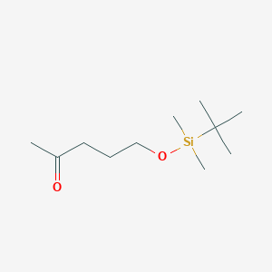 5-[(Tert-butyldimethylsilyl)oxy]pentan-2-one