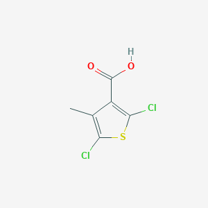 2,5-Dichloro-4-methylthiophene-3-carboxylic acid