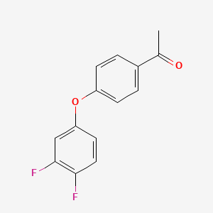 4'-(3,4-Difluorophenoxy)acetophenone