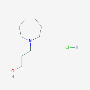 3-(Azepan-1-yl)propan-1-ol hydrochloride
