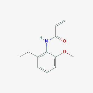 N-(2-Ethyl-6-methoxyphenyl)prop-2-enamide