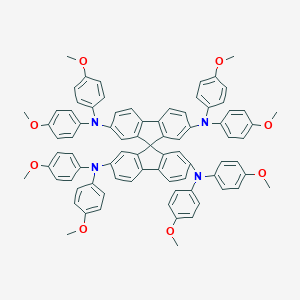 molecular formula C81H68N4O8 B030088 Spiro-MeOTAD CAS No. 207739-72-8