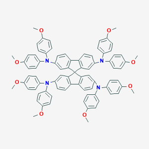 molecular formula C81H68N4O8 B030088 Spiro-OMeTAD CAS No. 207739-72-8