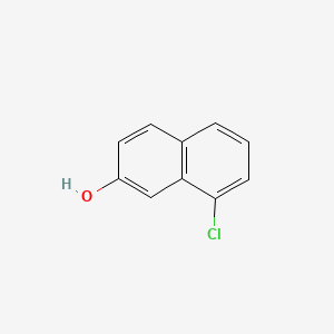 molecular formula C10H7ClO B3008859 8-Chloronaphthalen-2-ol CAS No. 29921-50-4