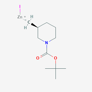 [(3S)-1-tert-Butoxycarbonyl-3-piperidyl]methylzinc iodide solution