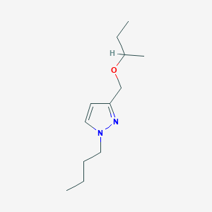 3-(sec-butoxymethyl)-1-butyl-1H-pyrazole