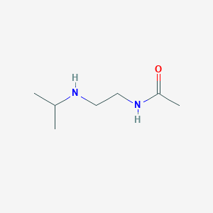 N-{2-[(propan-2-yl)amino]ethyl}acetamide