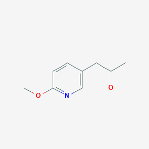 1-(6-Methoxypyridin-3-yl)propan-2-one