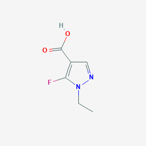 1-Ethyl-5-fluoro-1H-pyrazole-4-carboxylic acid
