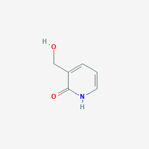 molecular formula C6H7NO2 B3009240 3-(Hydroxymethyl)pyridin-2(1H)-one CAS No. 42463-41-2