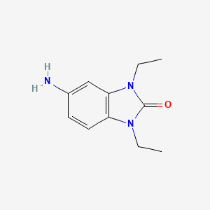 5-amino-1,3-diethyl-1,3-dihydro-2H-benzimidazol-2-one