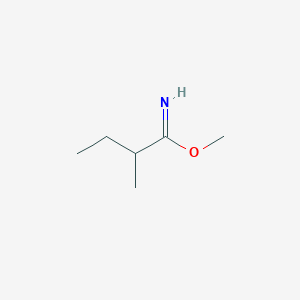 Methyl 2-methylbutanecarboximidate