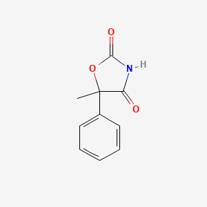 5-Methyl-5-phenyl-1,3-oxazolidine-2,4-dione