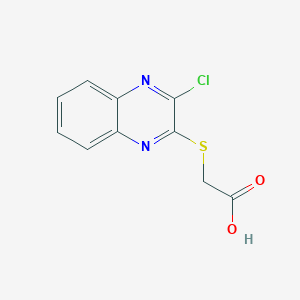 2-((3-Chloroquinoxalin-2-yl)thio)acetic acid