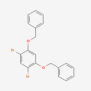 1,5-Bis(benzyloxy)-2,4-dibromobenzene