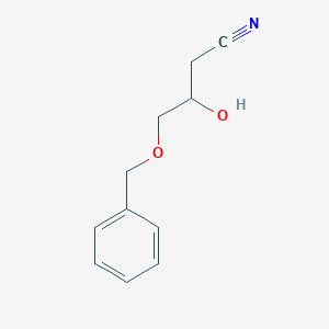 4-(Benzyloxy)-3-hydroxybutanenitrile