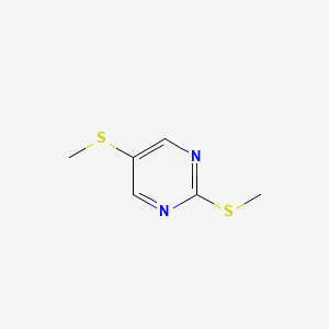2,5-Bis(methylthio)pyrimidine