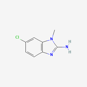 6-Chloro-1-methylbenzimidazol-2-amine