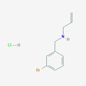 N-(3-Bromobenzyl)-2-propen-1-amine hydrochloride