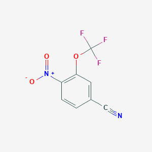 4-Nitro-3-(trifluoromethoxy)benzonitrile