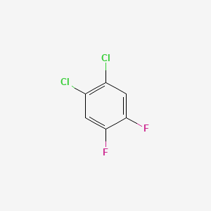 molecular formula C6H2Cl2F2 B3009739 1,2-Dichloro-4,5-difluorobenzene CAS No. 152422-08-7