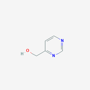 molecular formula C5H6N2O B030098 Pyrimidin-4-yl-methanol CAS No. 33581-98-5