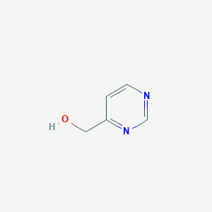 molecular formula C5H6N2O B030098 4-(Hydroxymethyl)pyrimidine CAS No. 33581-98-5
