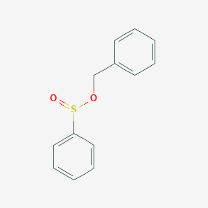 molecular formula C13H12O2S B3009994 Benzyl benzenesulfinate CAS No. 29624-04-2