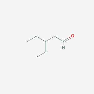B3010029 3-Ethylpentanal CAS No. 39992-52-4