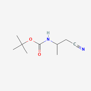 B3010110 3-Boc-aminobutyronitrile CAS No. 170367-68-7; 194156-55-3