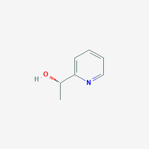 molecular formula C7H9NO B3010283 (S)-1-(Pyridin-2-yl)ethanol CAS No. 27911-63-3; 59042-90-9