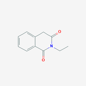molecular formula C11H11NO2 B3010374 2-Ethylisoquinoline-1,3(2H,4H)-dione CAS No. 20863-80-3
