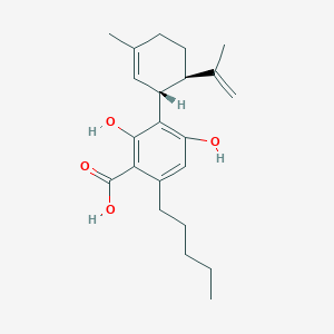 molecular formula C22H30O4 B030105 Cannabidiolic acid CAS No. 1244-58-2
