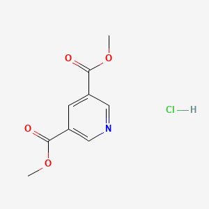 molecular formula C9H10ClNO4 B3010512 Dimethylpyridine-3,5-dicarboxylate hydrochloride CAS No. 157226-85-2