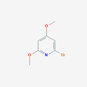 molecular formula C7H8BrNO2 B3010514 2-Bromo-4,6-dimethoxypyridine CAS No. 276251-83-3