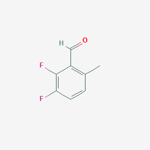 molecular formula C8H6F2O B3010684 2,3-Difluoro-6-methylbenzaldehyde CAS No. 949026-74-8