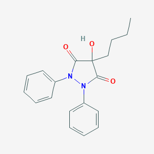 molecular formula C19H20N2O3 B030108 4-Hydroxyphenylbutazone CAS No. 16860-43-8