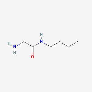 molecular formula C6H14N2O B3010801 2-amino-N-butylacetamide CAS No. 5619-34-1