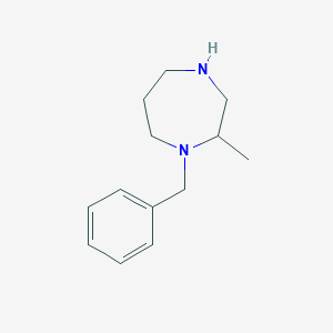 1-Benzyl-2-methyl-1,4-diazepane