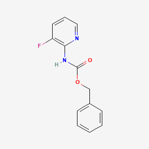 benzyl N-(3-fluoropyridin-2-yl)carbamate