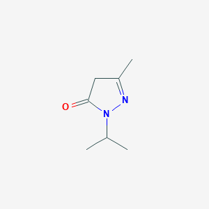 1-isopropyl-3-methyl-1H-pyrazol-5(4H)-one