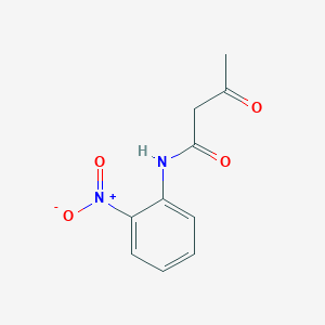 n-(2-Nitrophenyl)-3-oxobutanamide
