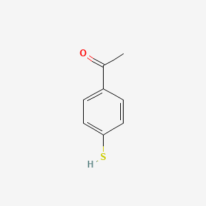 molecular formula C8H8OS B3011144 1-(4-巯基苯基)乙酮 CAS No. 3814-20-8