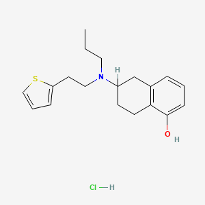 B3011169 rac-Rotigotine Hydrochloride CAS No. 102120-99-0; 125572-93-2