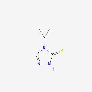 4-cyclopropyl-4H-1,2,4-triazole-3-thiol