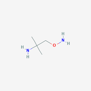 O-(2-amino-2-methylpropyl)hydroxylamine