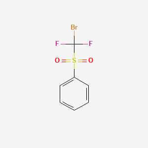 Bromodifluoromethanesulfonylbenzene